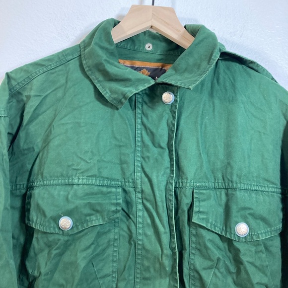 Vintage Pres De Chamonix Green Jacket Medium - Picture 5 of 12